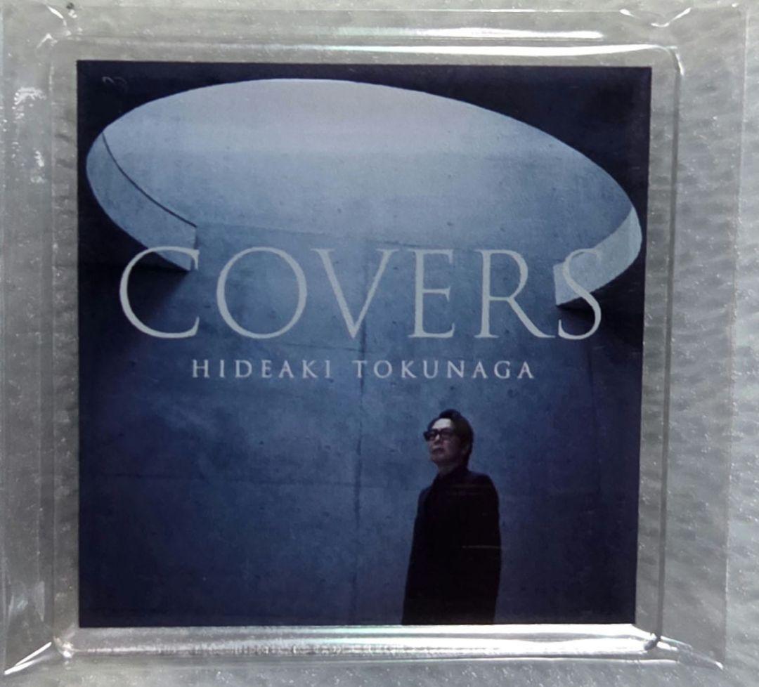 ☆徳永英明・COVERS【初回限定盤＜Bタイプ＞】(3CD)～新品未開封～