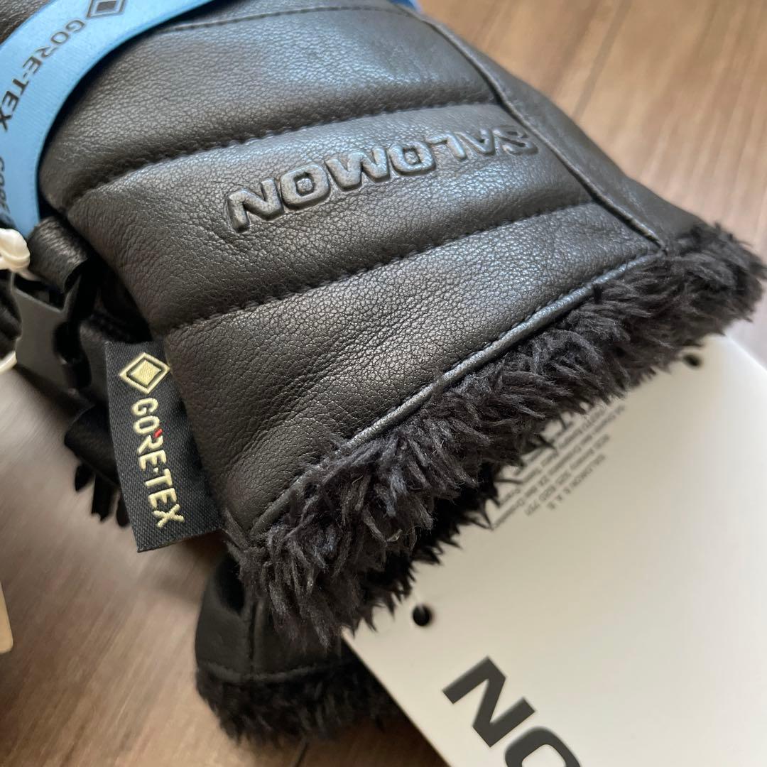 新品★ SALOMON サロモン　GORE-TEX スノーボードグローブ　スキー