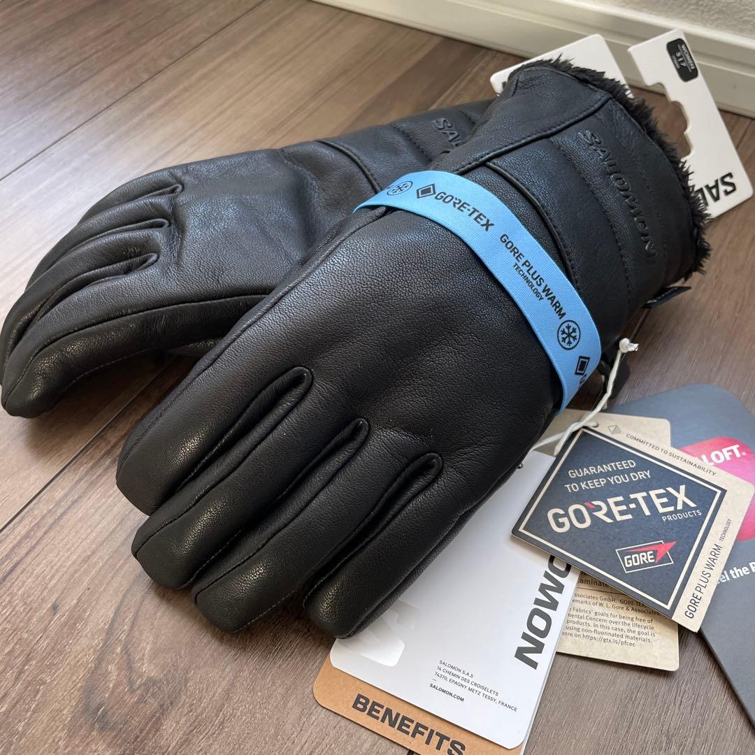 新品★ SALOMON サロモン　GORE-TEX スノーボードグローブ　スキー