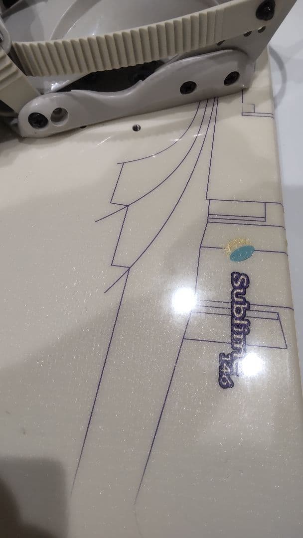 Rossignol sublime スノーボード板ビンディング146cm