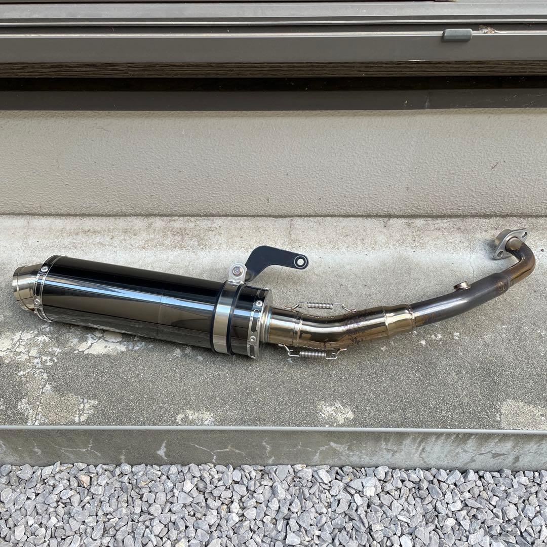 シグナスx 4型(SEA5J)マフラー