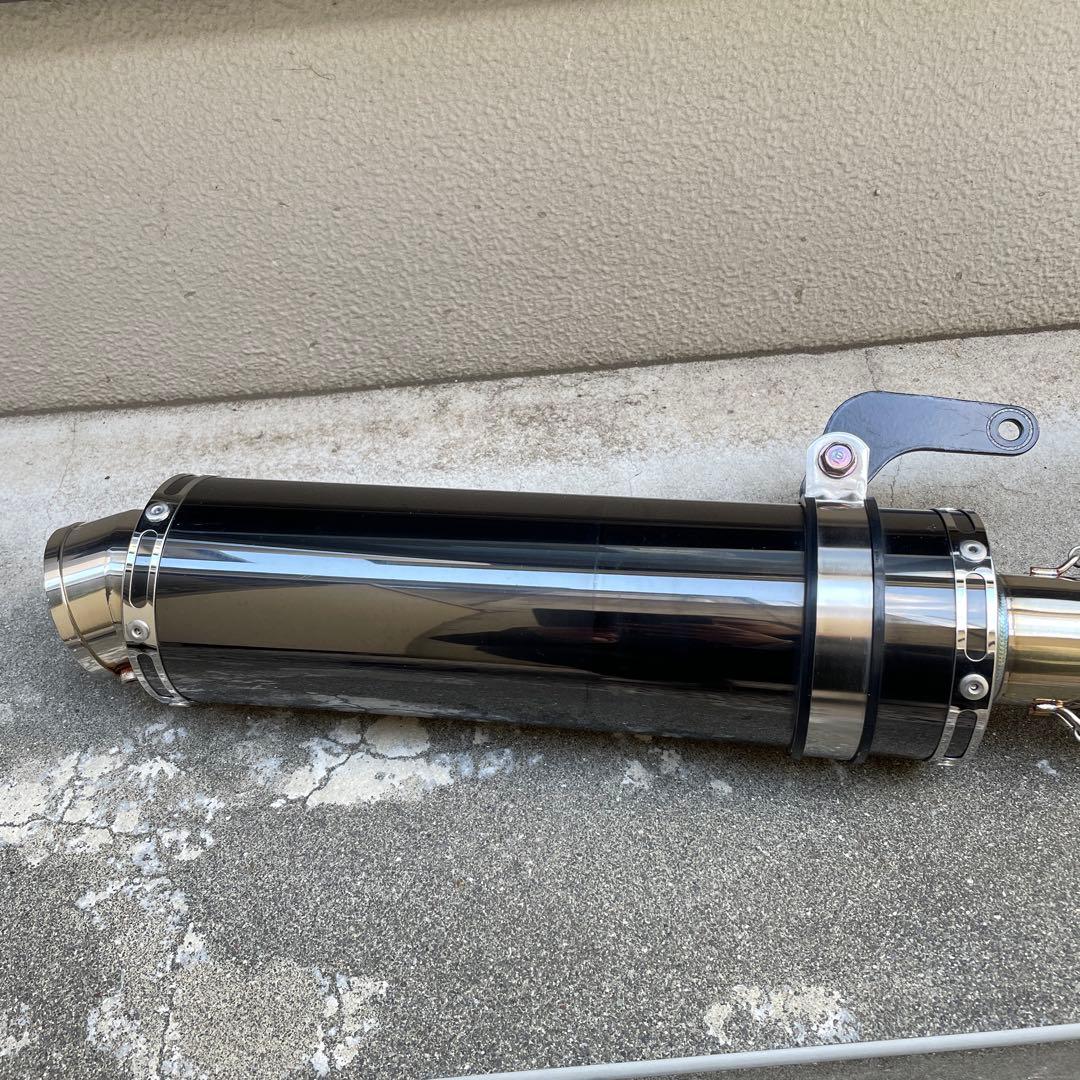 シグナスx 4型(SEA5J)マフラー