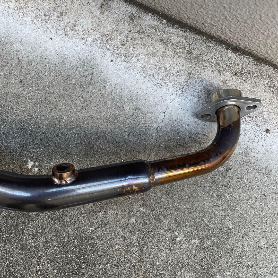 シグナスx 4型(SEA5J)マフラー