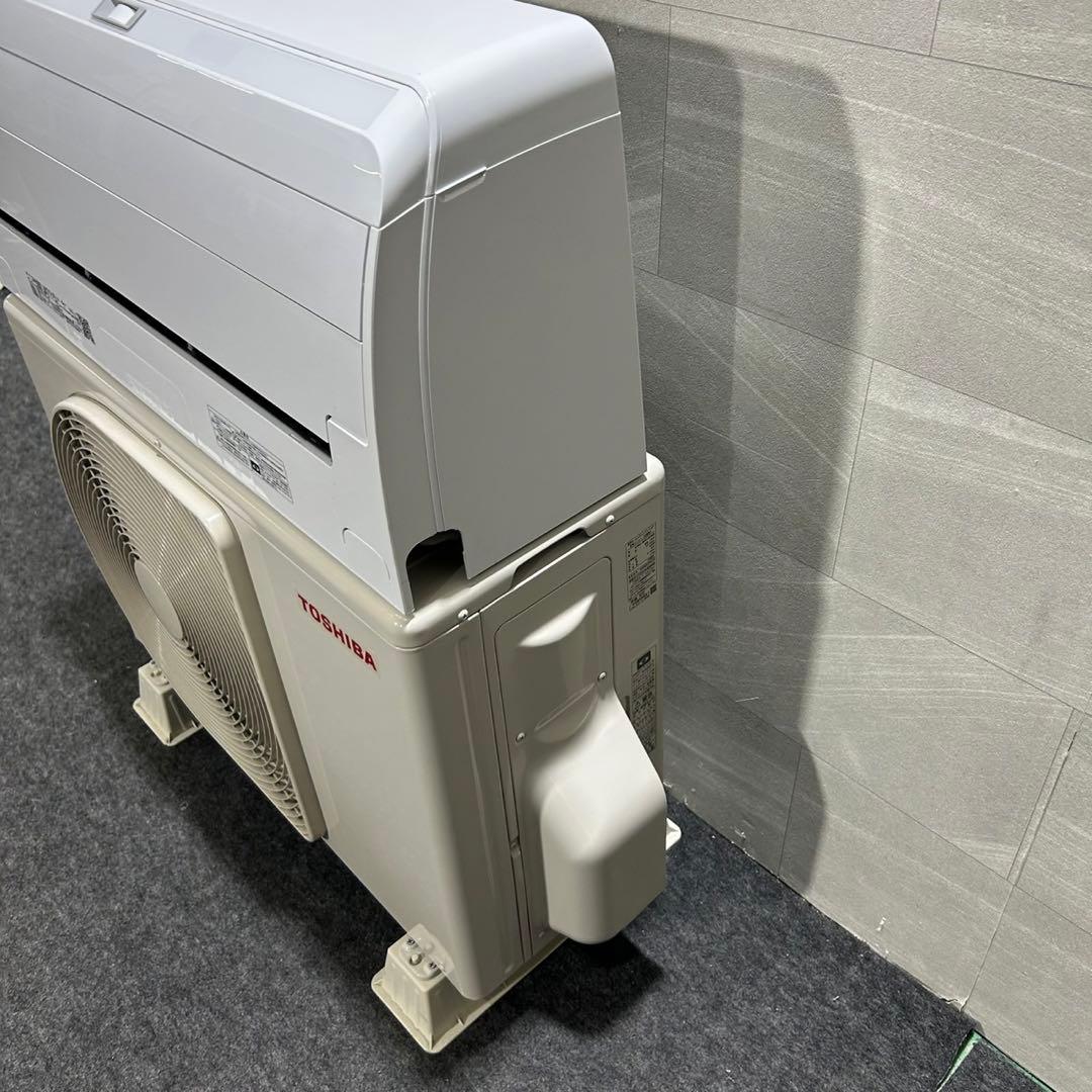 TOSHIBA エアコン RAS-N401DX 14畳 2024年製 d3799
