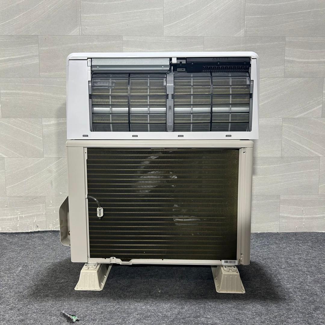 TOSHIBA エアコン RAS-N401DX 14畳 2024年製 d3799