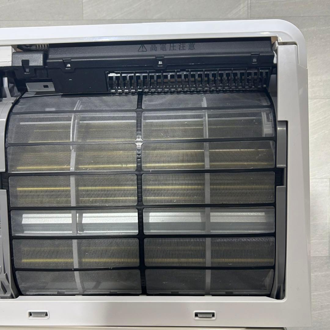 TOSHIBA エアコン RAS-N401DX 14畳 2024年製 d3799