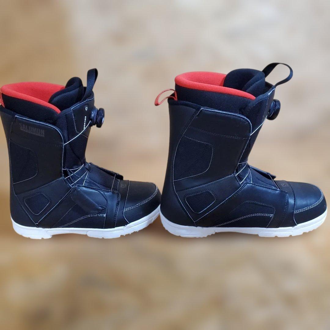 SALOMONブーツ 27.5cm 26079