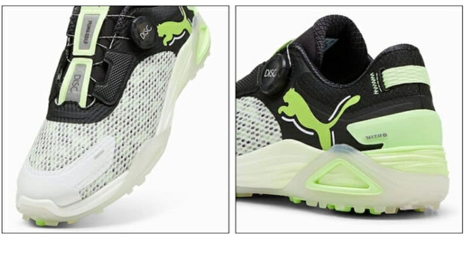 新品未使用！プーマツアーモデルゴルフシューズ　28cm