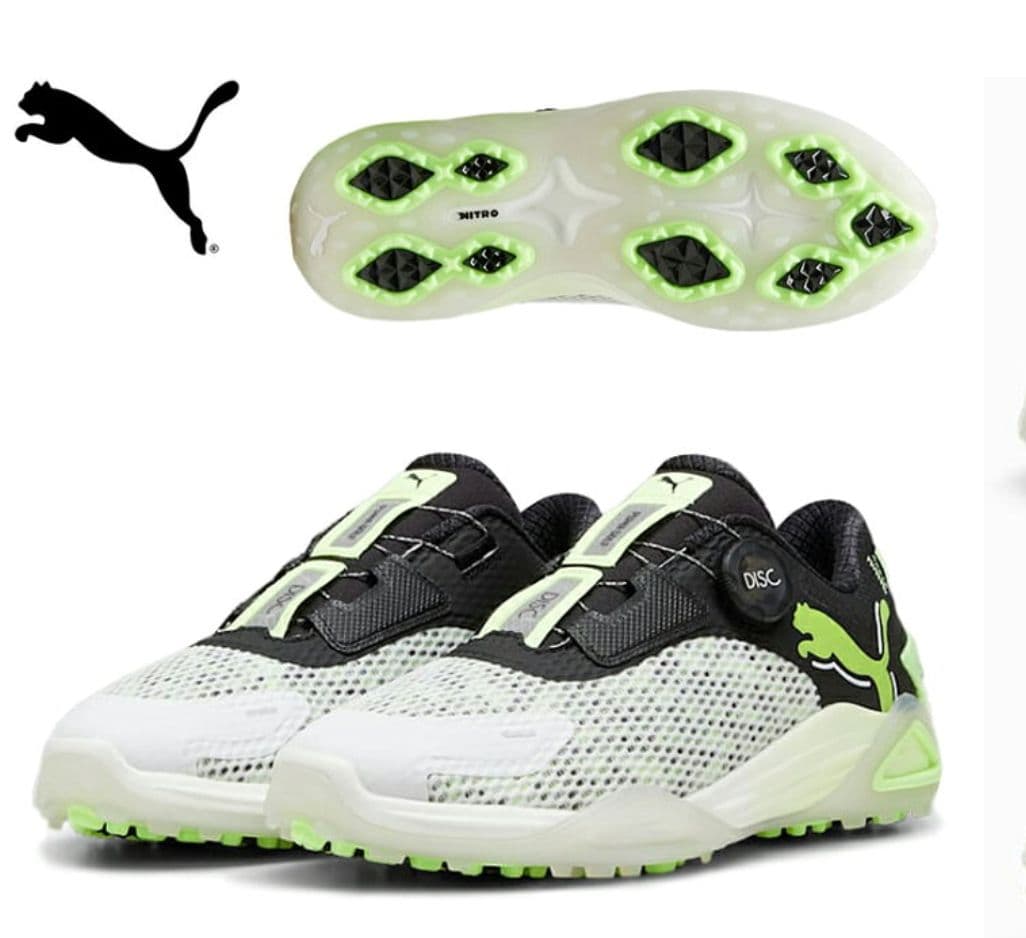 新品未使用！プーマツアーモデルゴルフシューズ　28cm