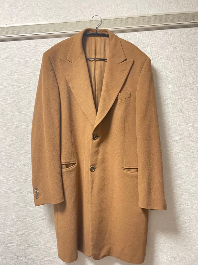 (カシミヤ100%)FENDI チェスターコート