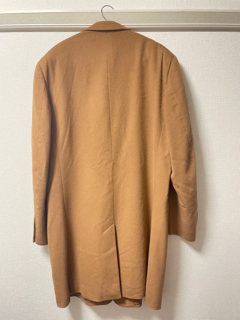 (カシミヤ100%)FENDI チェスターコート