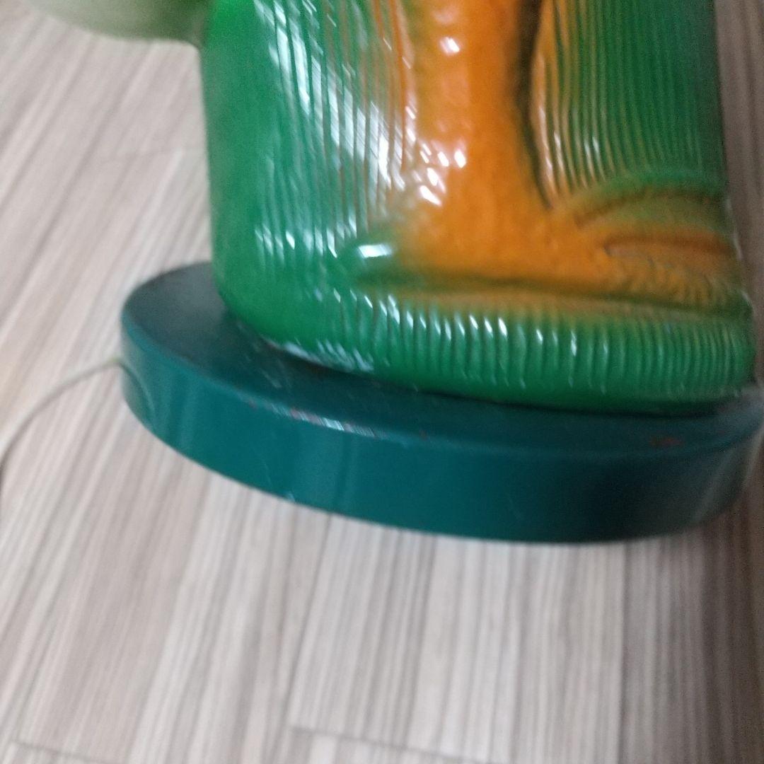 ★希少★ アヒルライト プラスチック製 インテリア 昭和レトロ