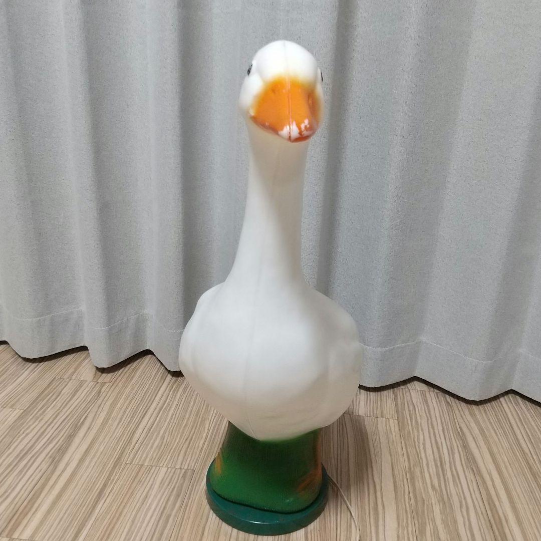 ★希少★ アヒルライト プラスチック製 インテリア 昭和レトロ