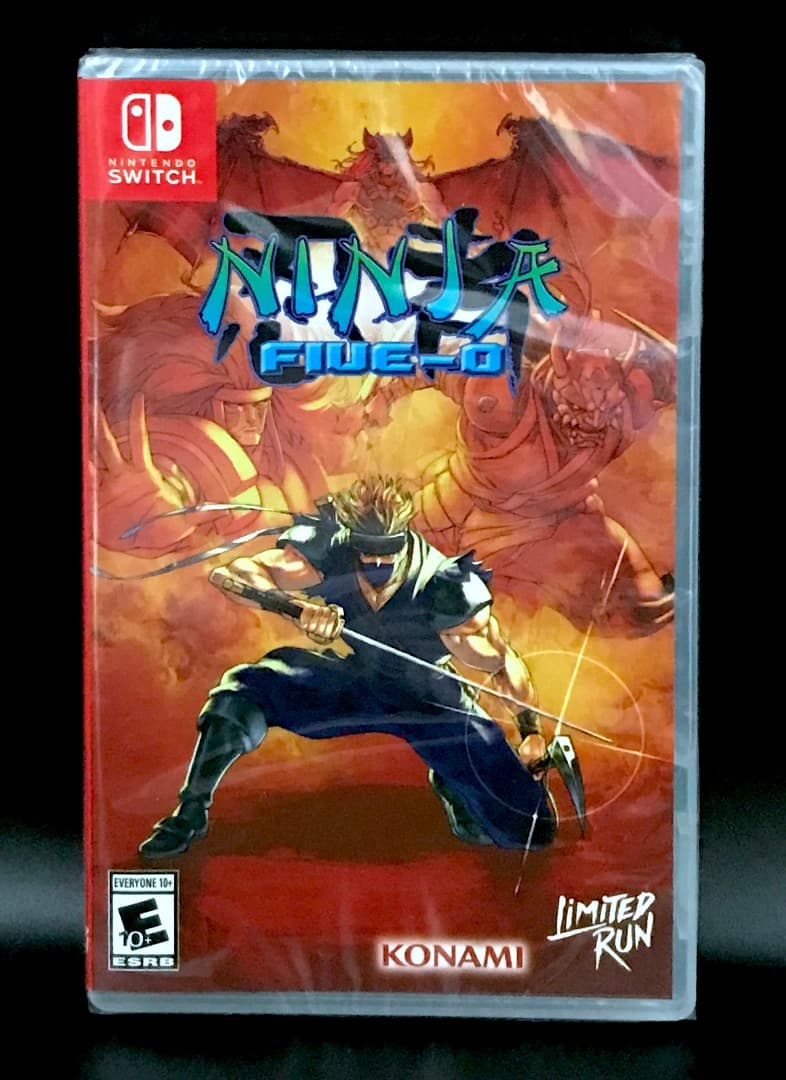 Ninja Five-O ニンジャ ファイブ オー Switch 新品未開封