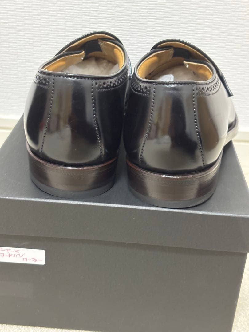 フラッドヘッド　GOOGIES コードバン　ローファー　6ハーフ　24.5 ⑦