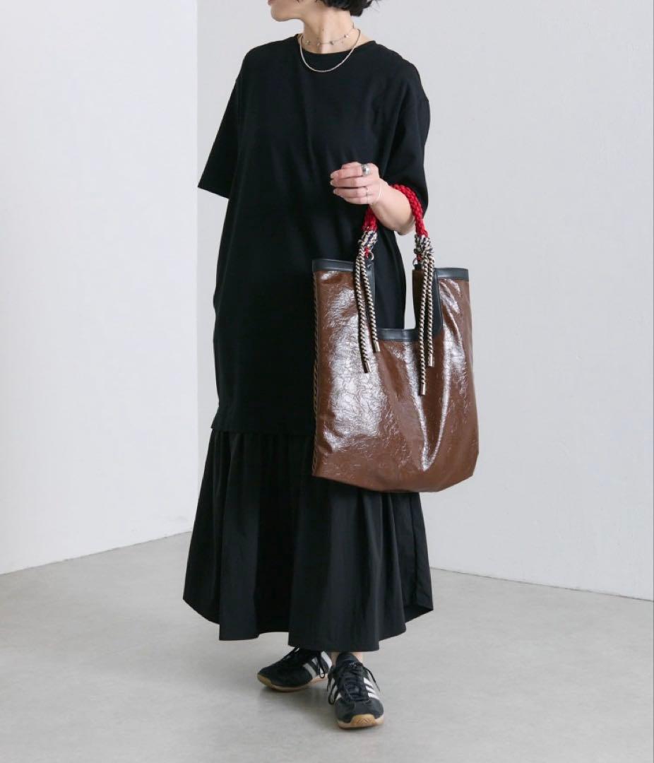 新品未使用☆イアパピヨネ☆ MTAミックストートバッグ ＜A4サイズ対応＞