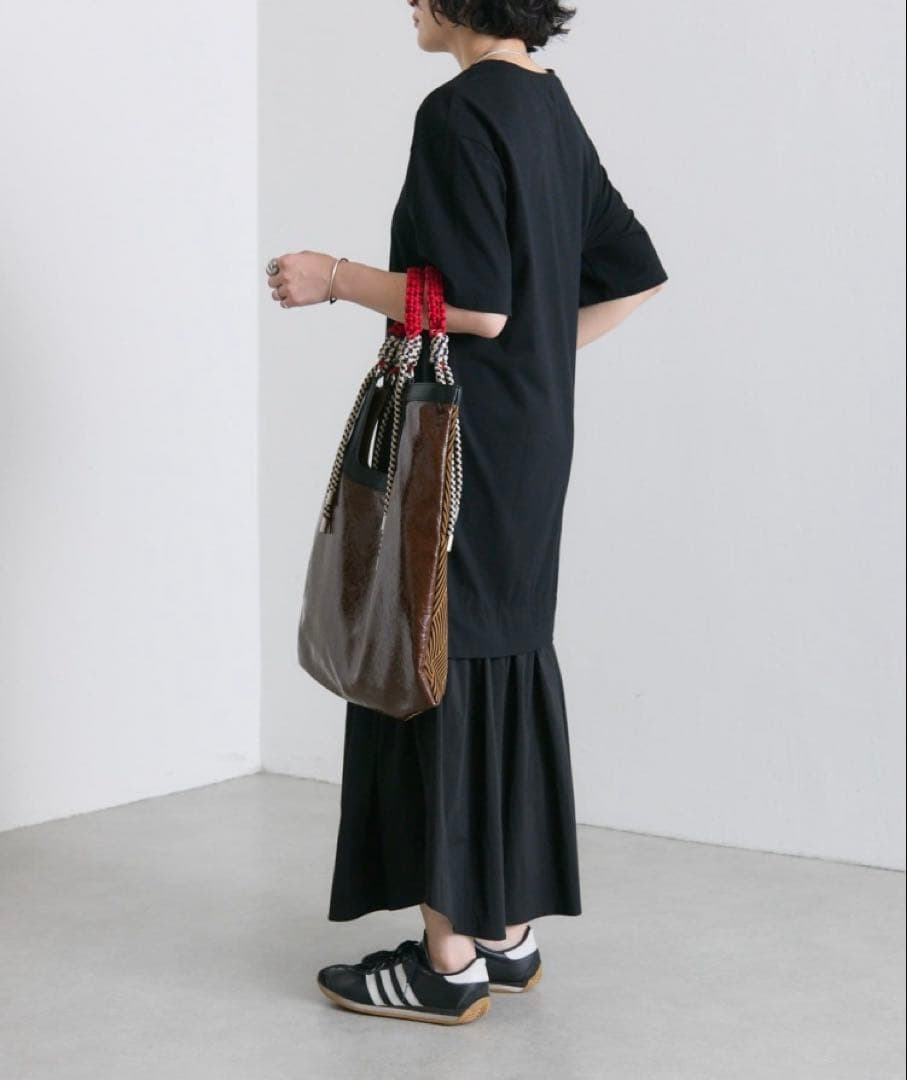 新品未使用☆イアパピヨネ☆ MTAミックストートバッグ ＜A4サイズ対応＞