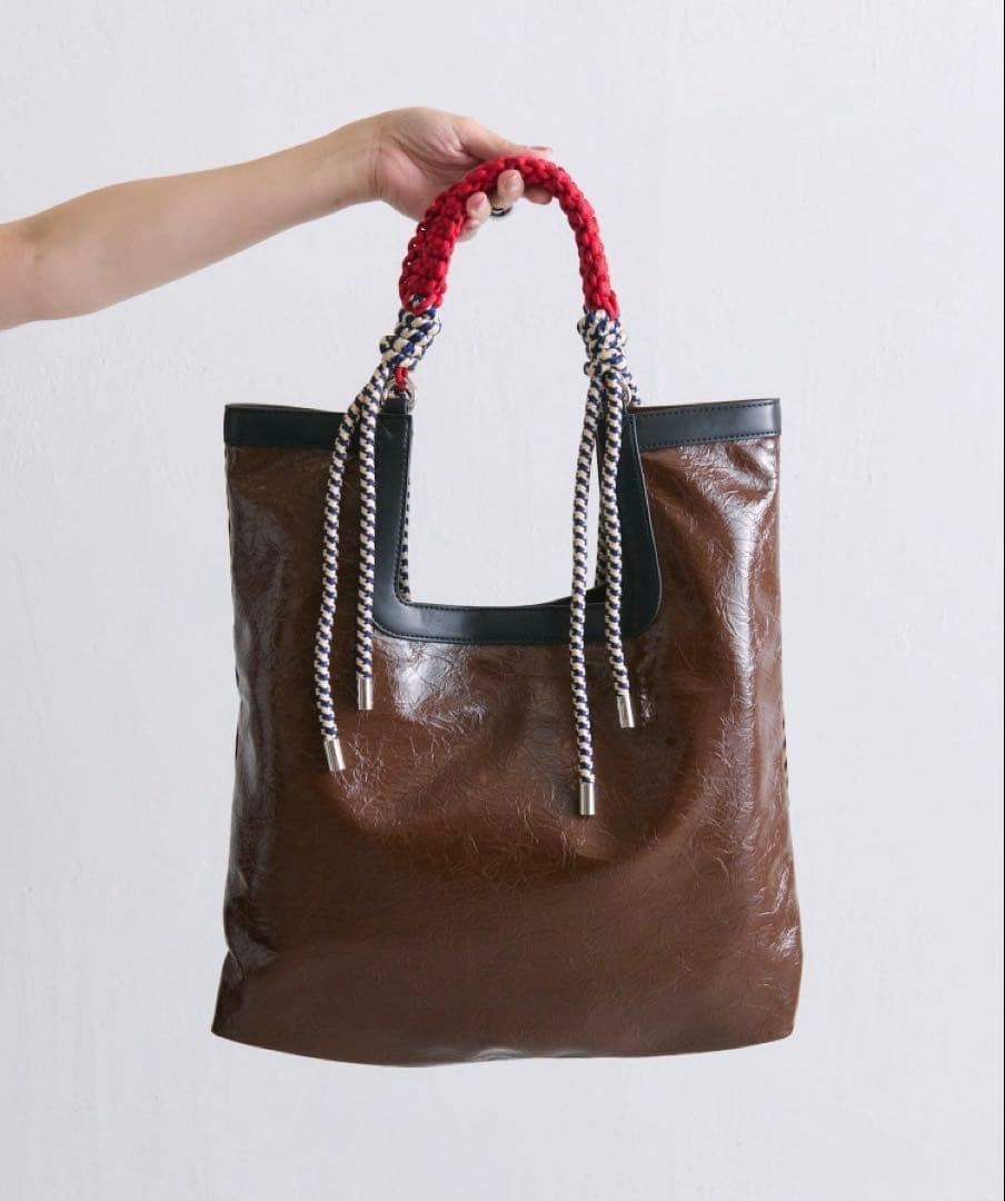 新品未使用☆イアパピヨネ☆ MTAミックストートバッグ ＜A4サイズ対応＞