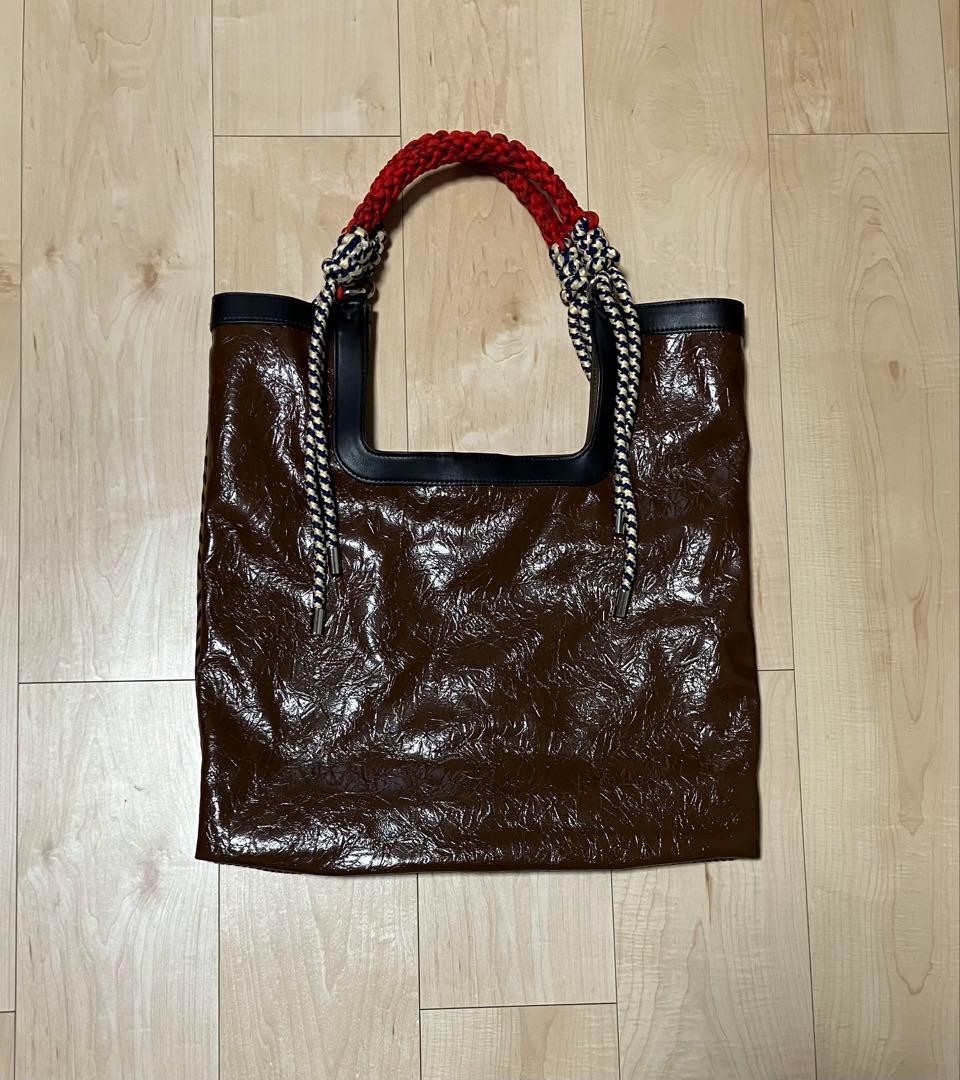 新品未使用☆イアパピヨネ☆ MTAミックストートバッグ ＜A4サイズ対応＞