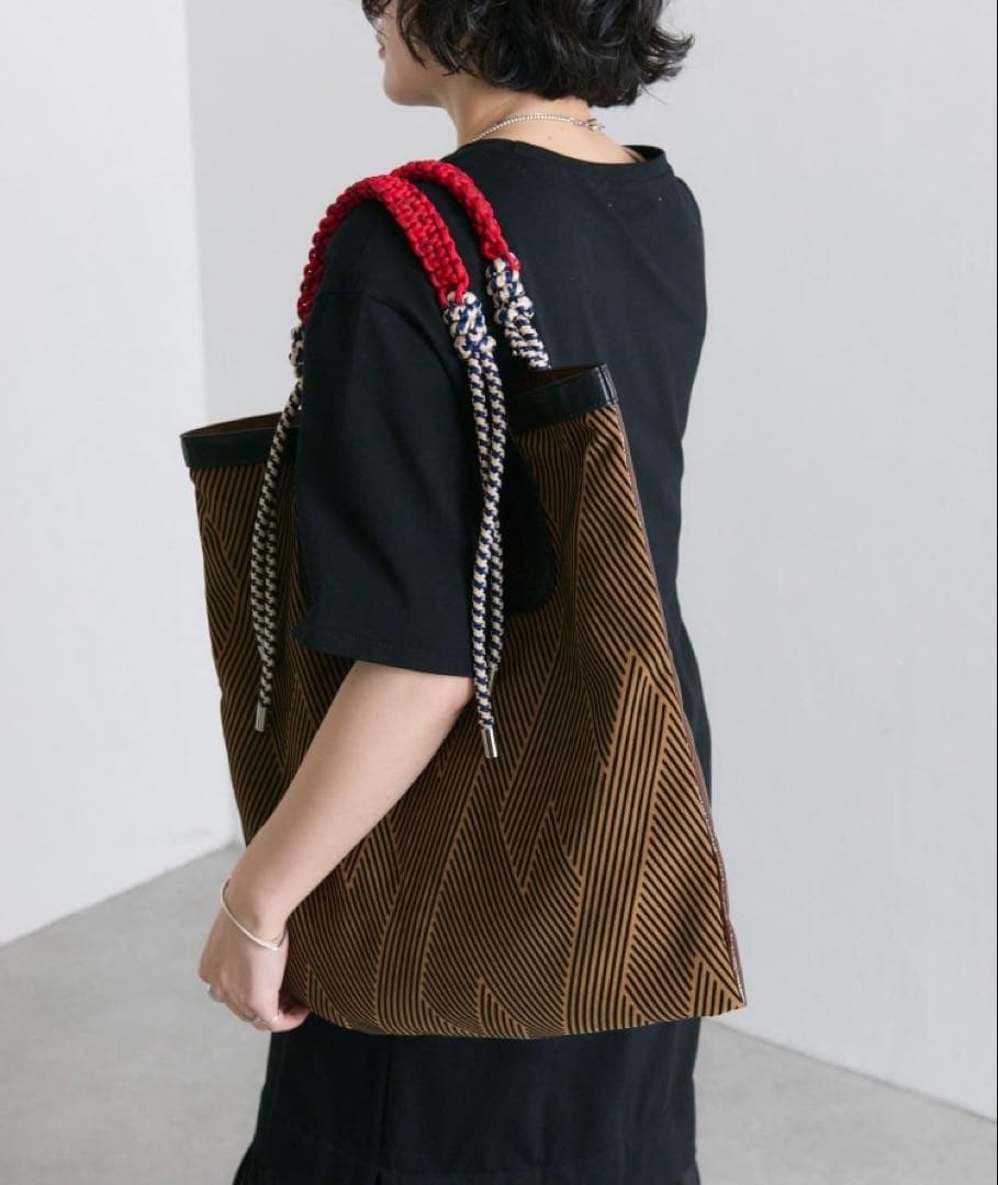 新品未使用☆イアパピヨネ☆ MTAミックストートバッグ ＜A4サイズ対応＞