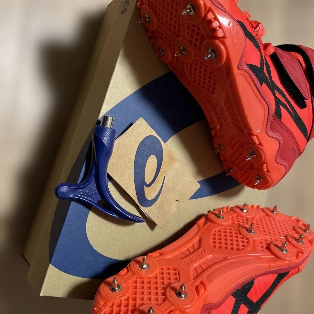 新品未使用　asics JAPAN スパイクシューズ 24.0cm