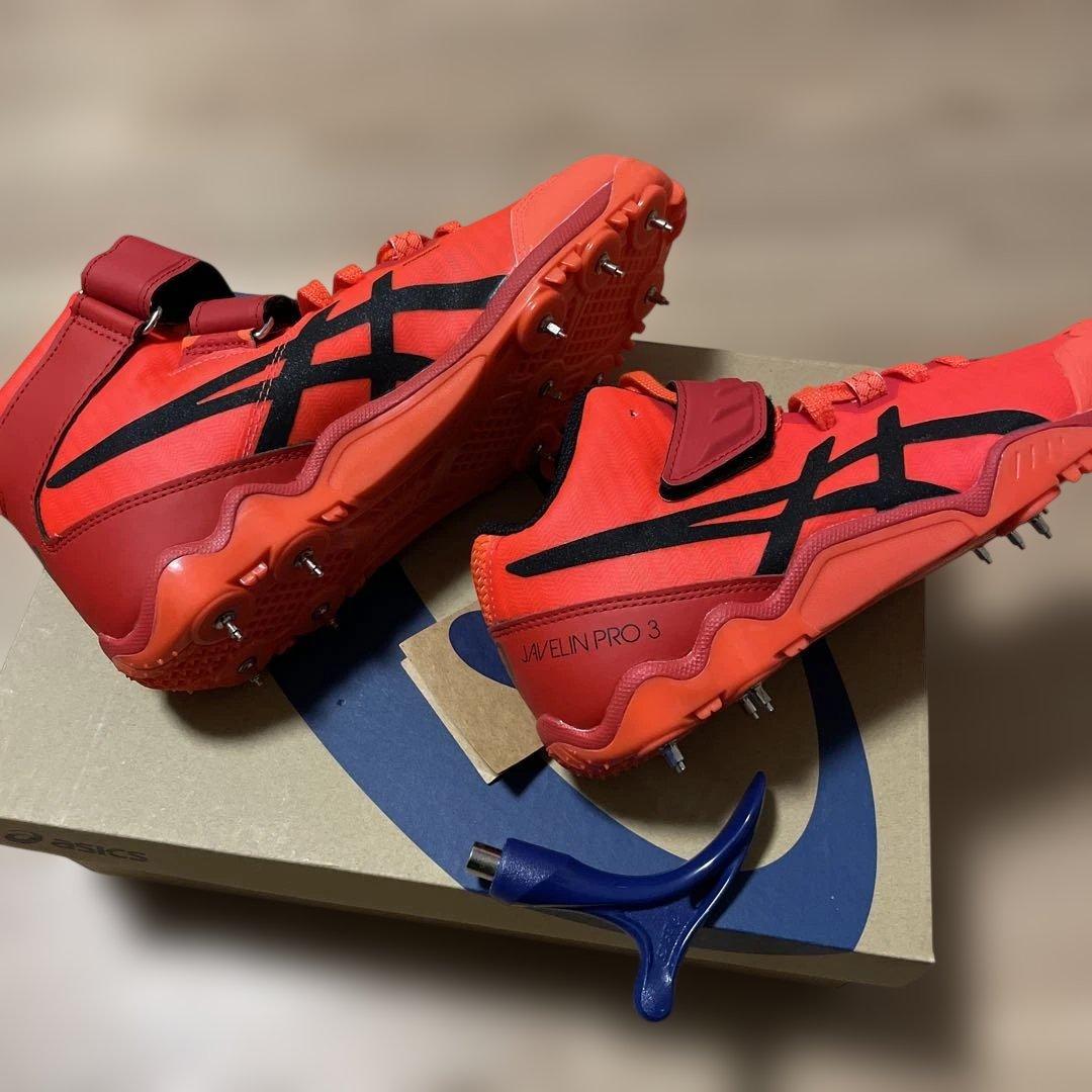 新品未使用　asics JAPAN スパイクシューズ 24.0cm