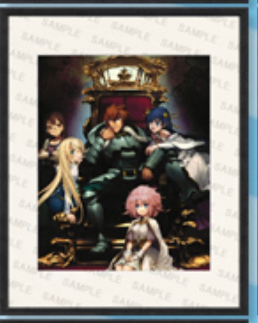 アリスの館　ランス10 ミストグラフ 複製原画　新品未使用　アリスソフト