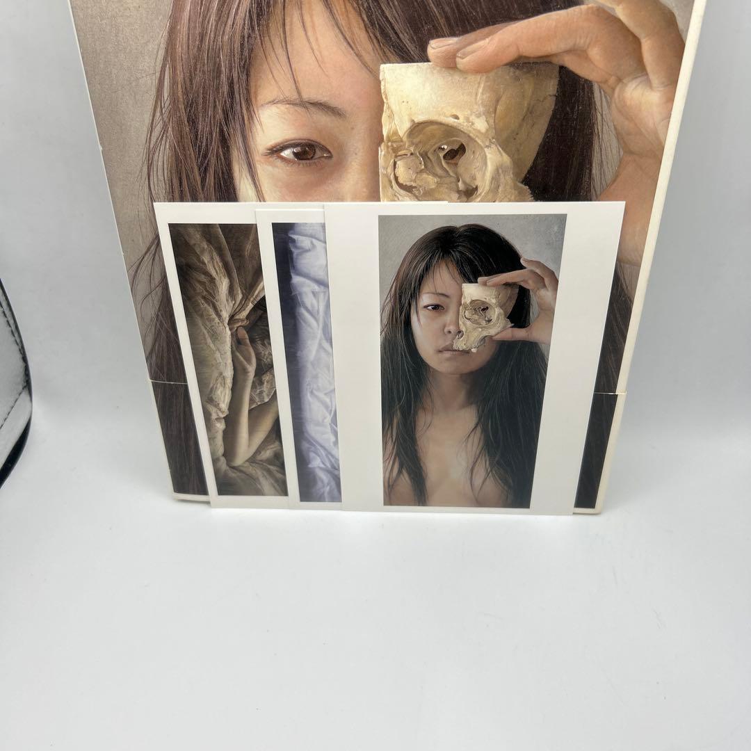 諏訪敦絵画作品集 : 1995-2005 帯付き初版本　ポストカード付き希少品