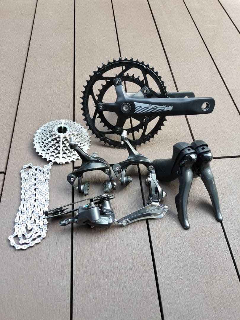 Shimano Claris R2000 2×8s FSAクランク