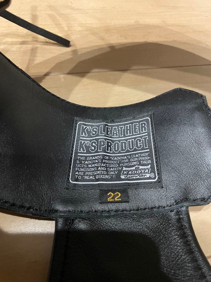 KADOYAカドヤレザーチャップス