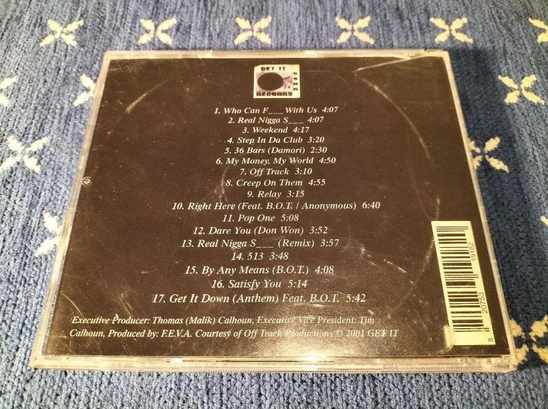 邦楽 F.E.V.A. OFF TRACK g-rap