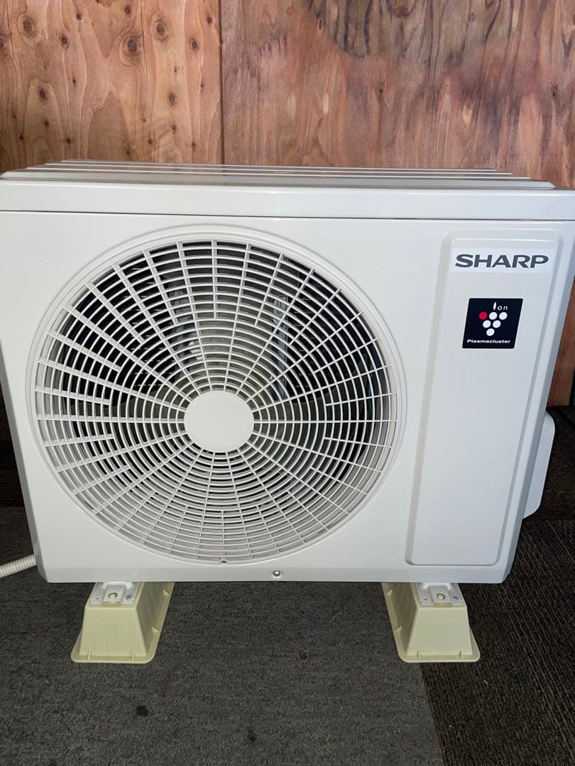 【からす】2025年製 SHARP エアコン AY-S22TD