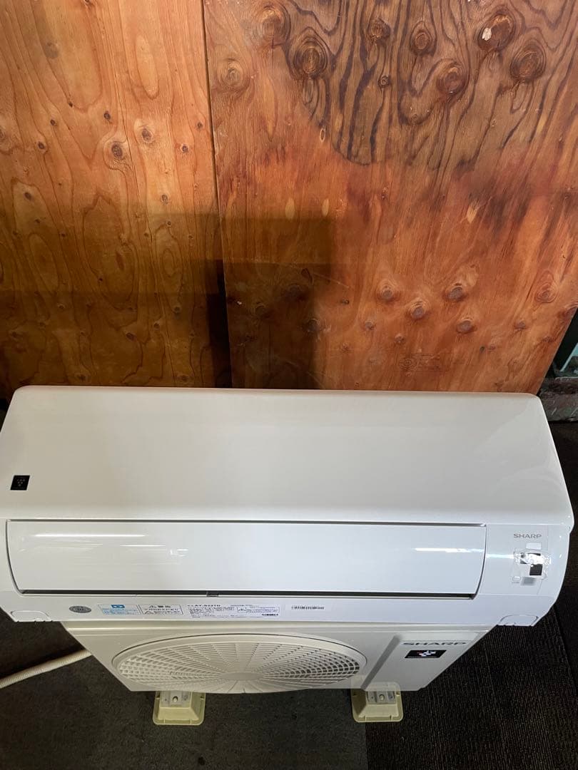 【からす】2025年製 SHARP エアコン AY-S22TD