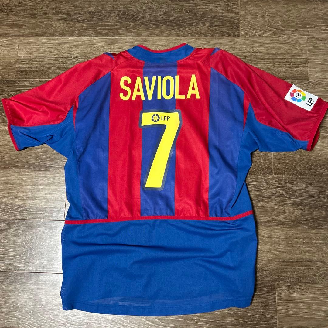 サビオラ　FCバルセロナ　ユニフォーム