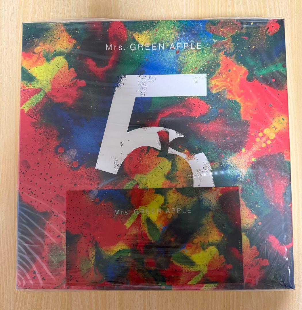 Mrs. GREEN APPLE 5 COMPLETE BOX [完全生産限定]