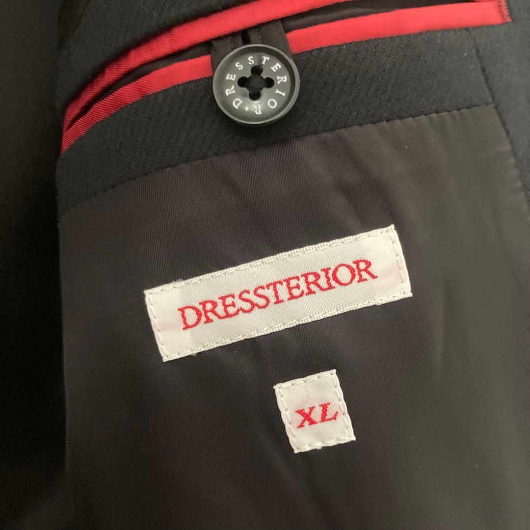 ドレステリア ブレザー ネイビー XL