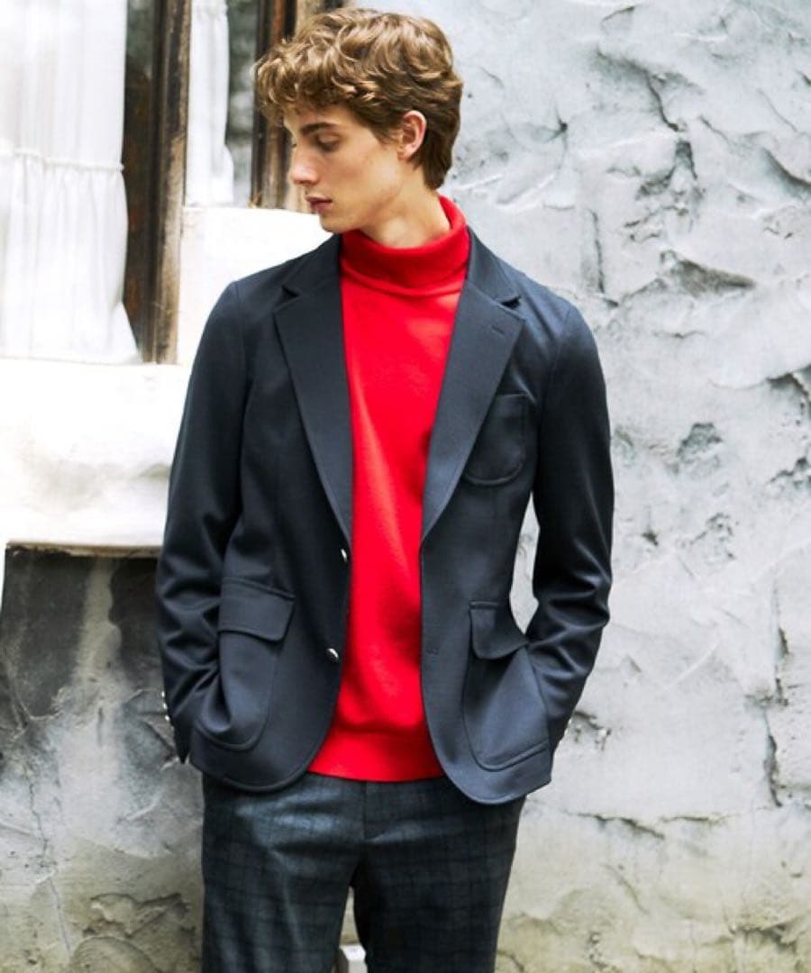 ドレステリア ブレザー ネイビー XL