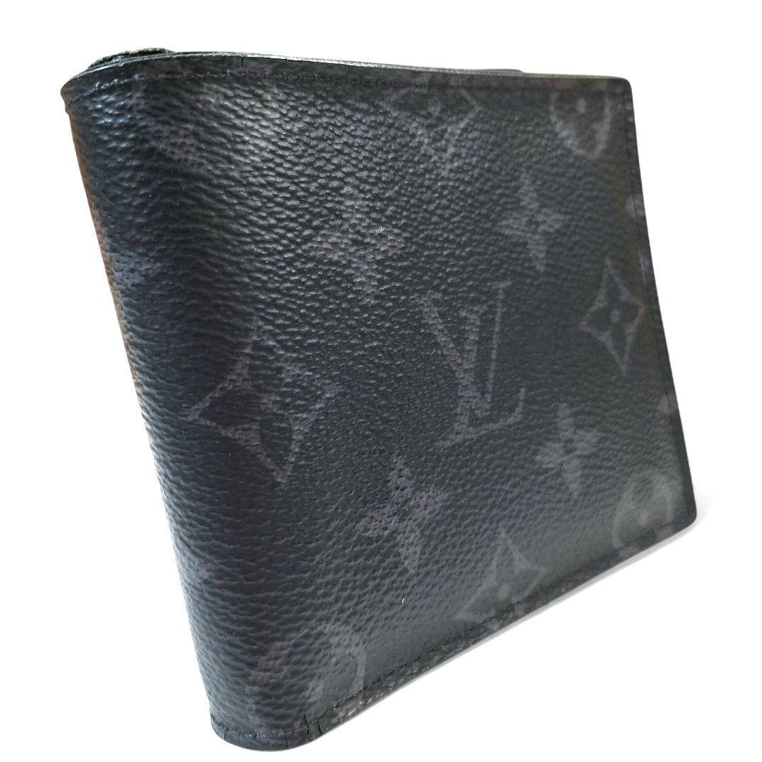 モノグラム エクリプス ポルトフォイユ マルコ 二つ折り財布 ルイヴィトン