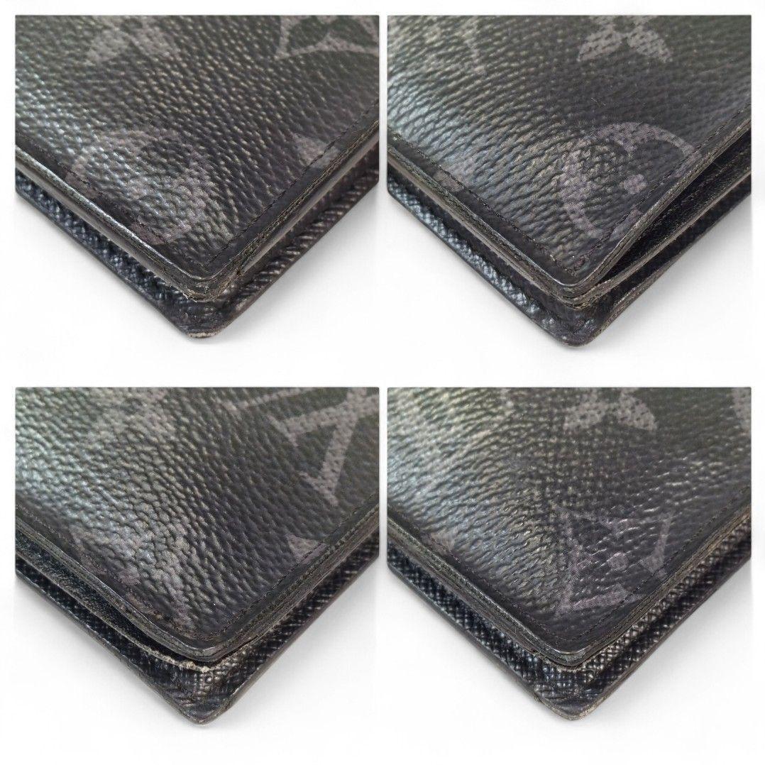 モノグラム エクリプス ポルトフォイユ マルコ 二つ折り財布 ルイヴィトン