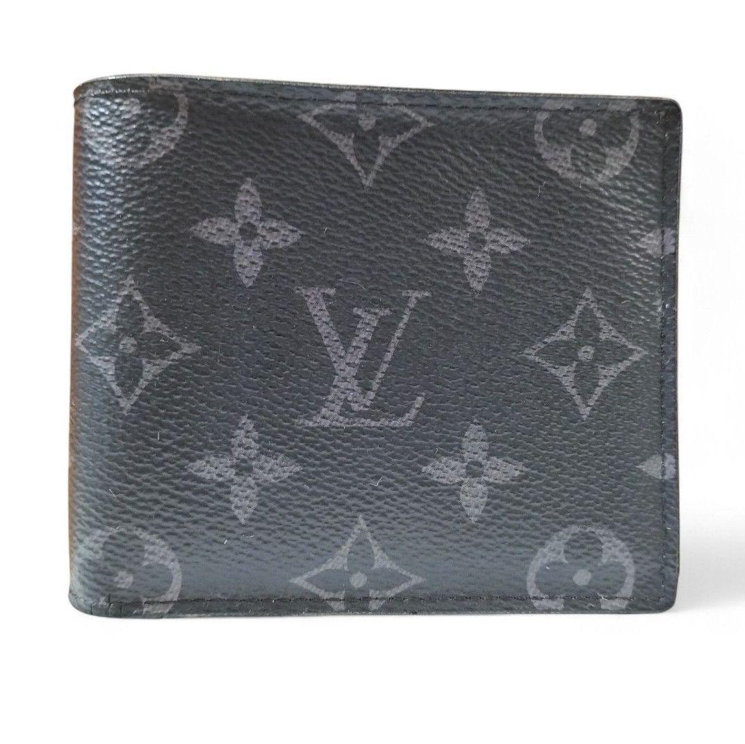 モノグラム エクリプス ポルトフォイユ マルコ 二つ折り財布 ルイヴィトン