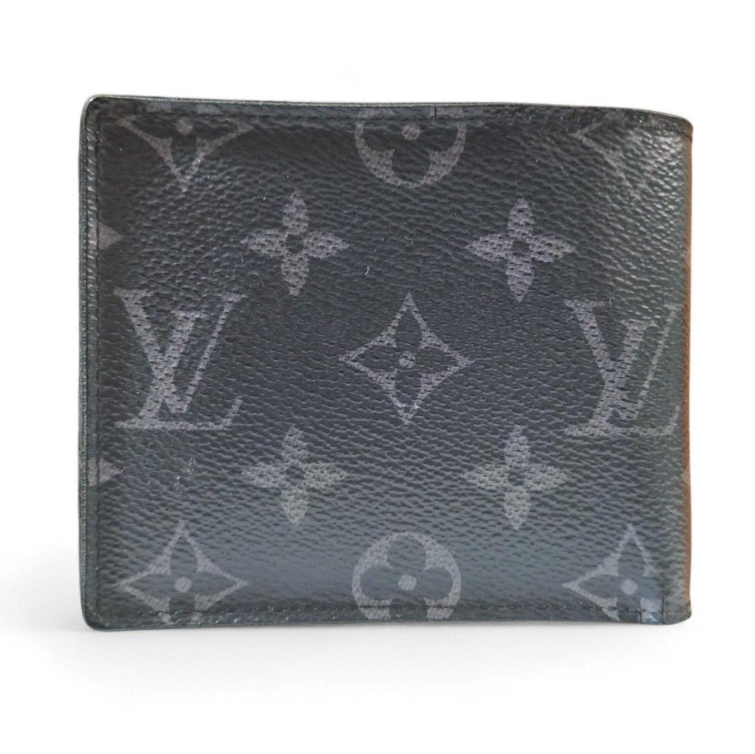 モノグラム エクリプス ポルトフォイユ マルコ 二つ折り財布 ルイヴィトン