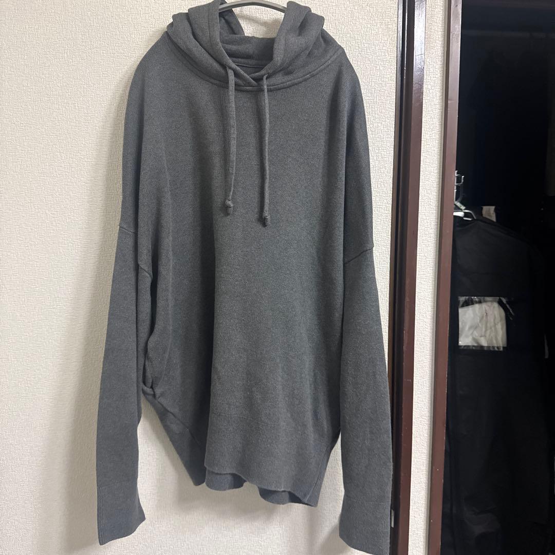 【tomo】Deuxieme smooth HOODY PULLOVER