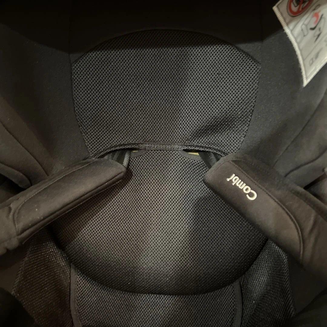 【最終値下げ】美品combi クルムーヴ スマート ISOFIX エッグショック