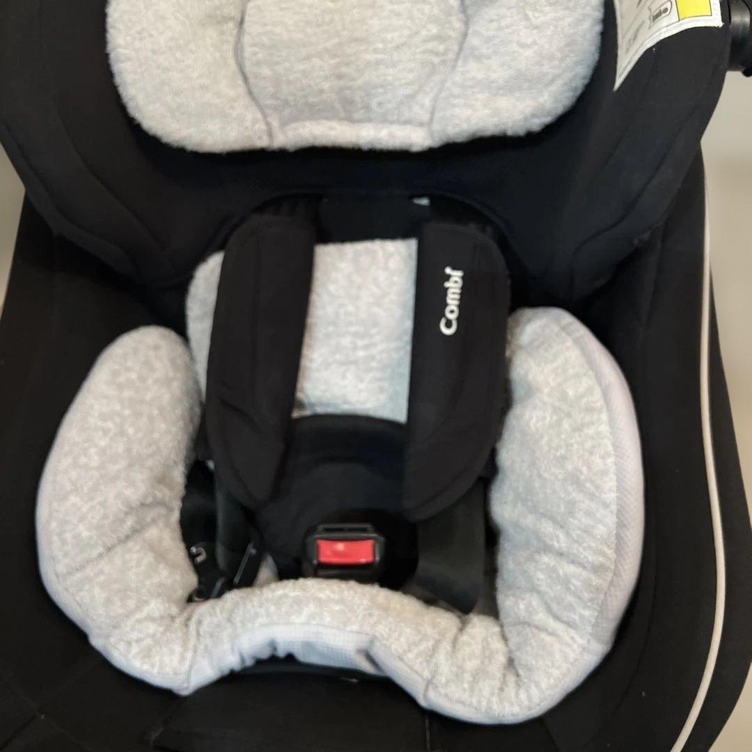 【最終値下げ】美品combi クルムーヴ スマート ISOFIX エッグショック