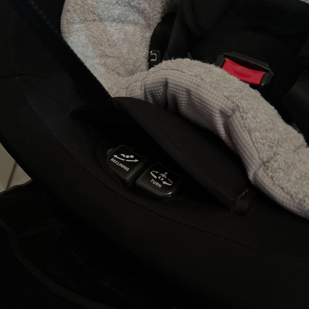 【最終値下げ】美品combi クルムーヴ スマート ISOFIX エッグショック