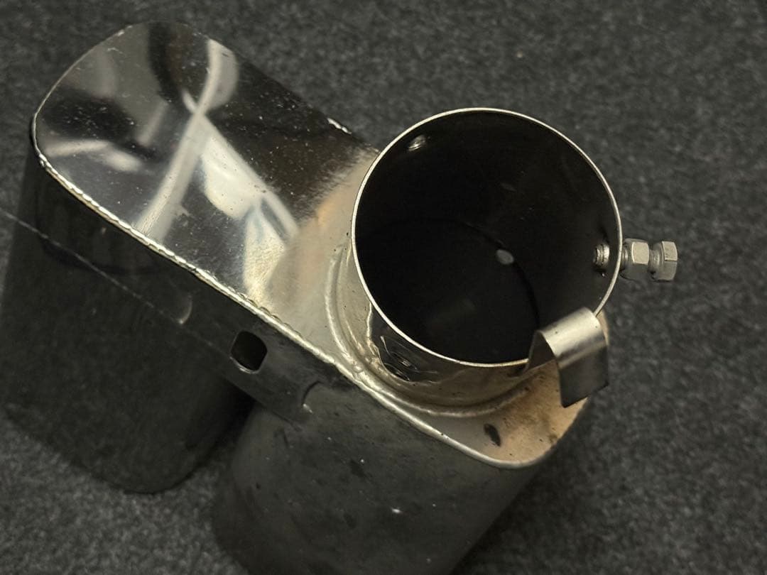 モデリスタ　30 アルファード ヴェルファイア マフラーカッター