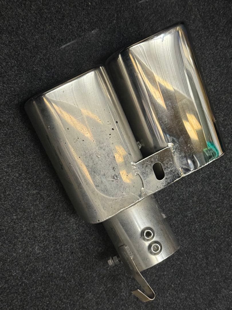 モデリスタ　30 アルファード ヴェルファイア マフラーカッター