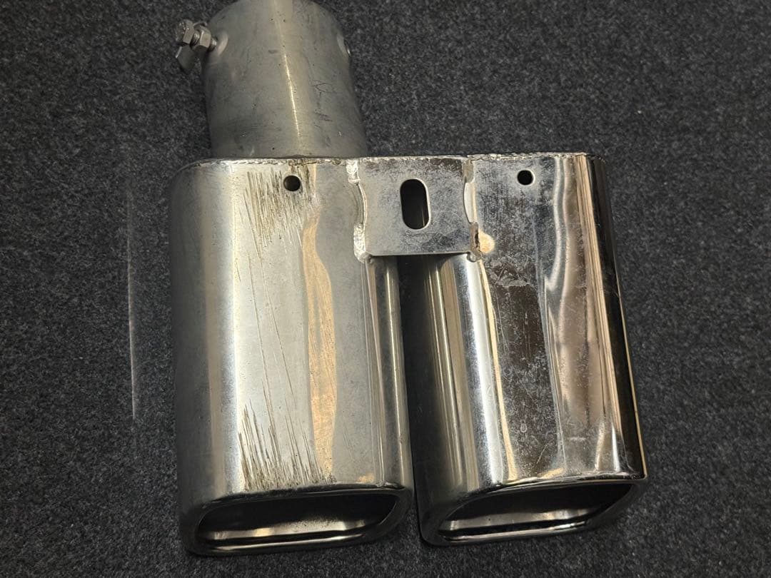 モデリスタ　30 アルファード ヴェルファイア マフラーカッター