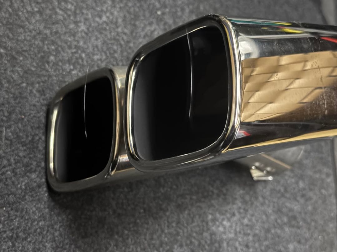 モデリスタ　30 アルファード ヴェルファイア マフラーカッター