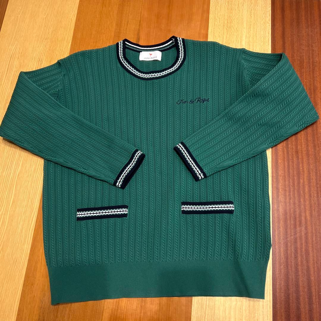 【新品】JUN&ROPE'レディースゴルフウェア　Lサイズ